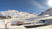 Archiviertes Webcam Bild: Tignes: Val Claret am 26 Feb 2026 um 10:36 Uhr