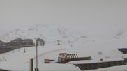 Archived webcam image showing Val Claret, Tignes on 14 Mar 2026 at 08:22