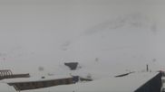 Archived webcam image showing Val Claret, Tignes on 14 Mar 2026 at 14:22