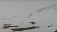 Archived webcam image showing Val Claret, Tignes on 14 Mar 2026 at 16:22