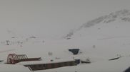 Archived webcam image showing Val Claret, Tignes on 14 Mar 2026 at 18:22