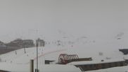 Archived webcam image showing Val Claret, Tignes on 14 Mar 2026 at 10:22