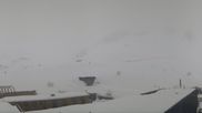 Archived webcam image showing Val Claret, Tignes on 14 Mar 2026 at 12:22