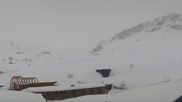 Archived webcam image showing Val Claret, Tignes on 26 Mar 2026 at 07:40