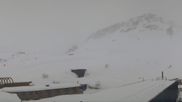 Archived webcam image showing Val Claret, Tignes on 26 Mar 2026 at 08:40