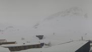Archived webcam image showing Val Claret, Tignes on 26 Mar 2026 at 14:40