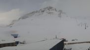 Archived webcam image showing Val Claret, Tignes on 26 Mar 2026 at 16:40