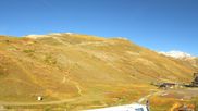 Archiviertes Webcam Bild: Tignes: Val Claret am 11.10.2026 um 10:13 Uhr