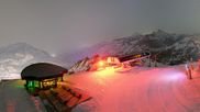 Archiviertes Webcam Bild: Tignes: Bergstation Tovière am 12.04.2026 um 02:13 Uhr