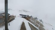 Archiviertes Webcam Bild: Tignes: Bergstation Tovière am 12.04.2026 um 12:13 Uhr
