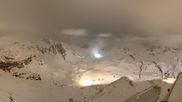 Archiviertes Webcam Bild: Tignes: Bergstation Tovière am 13.04.2026 um 02:10 Uhr