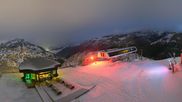 Archiviertes Webcam Bild: Tignes: Bergstation Tovière am 11.05.2026 um 04:45 Uhr