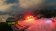 Archiviertes Webcam Bild: Tignes: Bergstation Tovière am 11.05.2026 um 00:45 Uhr