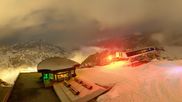 Archiviertes Webcam Bild: Tignes: Bergstation Tovière am 11.05.2026 um 02:45 Uhr