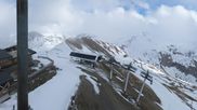 Archiviertes Webcam Bild: Tignes: Bergstation Tovière am 11.05.2026 um 18:45 Uhr