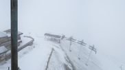 Archiviertes Webcam Bild: Tignes: Bergstation Tovière am 11.05.2026 um 12:45 Uhr