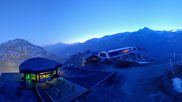 Archived webcam image showing Top Station Tovière on 29 May 2026 at 04:48