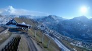 Archived webcam image showing Top Station Tovière on 29 May 2026 at 02:48