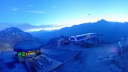 Archived webcam image showing Top Station Tovière on 19 Jun 2026 at 04:01