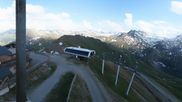 Archived webcam image showing Top Station Tovière on 19 Jun 2026 at 18:01