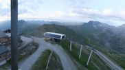 Archiviertes Webcam Bild: Tignes: Bergstation Tovière am 15.07.2026 um 06:20 Uhr