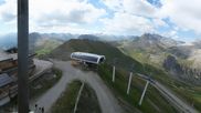 Archived webcam image showing Top Station Tovière on 19 Jul 2026 at 10:07