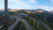 Archived webcam image showing Top Station Tovière on 19 Jul 2026 at 20:07