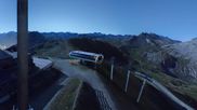 Archived webcam image showing Top Station Tovière on 8 Aug 2026 at 04:34