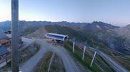 Archived webcam image showing Top Station Tovière on 8 Aug 2026 at 06:34