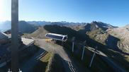 Archived webcam image showing Top Station Tovière on 8 Aug 2026 at 08:34