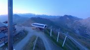 Archived webcam image showing Top Station Tovière on 18 Aug 2026 at 06:10
