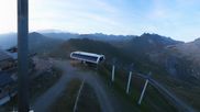 Archived webcam image showing Top Station Tovière on 18 Aug 2026 at 07:10