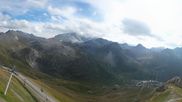 Archived webcam image showing Top Station Tovière on 18 Aug 2026 at 18:10