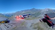 Archiviertes Webcam Bild: Tignes: Bergstation Tovière am 30.08.2026 um 04:30 Uhr