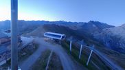 Archiviertes Webcam Bild: Tignes: Bergstation Tovière am 30.08.2026 um 06:30 Uhr