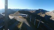 Archiviertes Webcam Bild: Tignes: Bergstation Tovière am 30.08.2026 um 08:30 Uhr