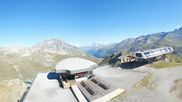 Archiviertes Webcam Bild: Tignes: Bergstation Tovière am 30.08.2026 um 10:30 Uhr