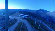 Archiviertes Webcam Bild: Tignes: Bergstation Tovière am 04.09.2026 um 06:04 Uhr