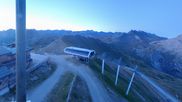 Archiviertes Webcam Bild: Tignes: Bergstation Tovière am 04.09.2026 um 07:04 Uhr