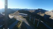 Archiviertes Webcam Bild: Tignes: Bergstation Tovière am 04.09.2026 um 08:04 Uhr