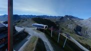 Archiviertes Webcam Bild: Tignes: Bergstation Tovière am 04.09.2026 um 02:04 Uhr