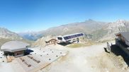 Archiviertes Webcam Bild: Tignes: Bergstation Tovière am 04.09.2026 um 14:04 Uhr