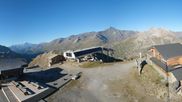 Archiviertes Webcam Bild: Tignes: Bergstation Tovière am 04.09.2026 um 18:04 Uhr