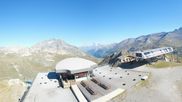 Archiviertes Webcam Bild: Tignes: Bergstation Tovière am 04.09.2026 um 10:04 Uhr