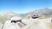 Archiviertes Webcam Bild: Tignes: Bergstation Tovière am 04.09.2026 um 12:04 Uhr