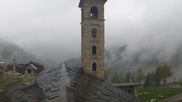 Archived webcam image showing Tignes Village on 11 May 2026 at 08:13