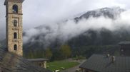 Archived webcam image showing Tignes Village on 11 May 2026 at 10:13