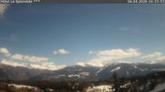 Archived webcam image showing Hotel Le Splendide on 6 Apr 2026 at 16:37
