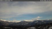 Archived webcam image showing Hotel Le Splendide on 6 Apr 2026 at 18:37