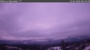 Archiviertes Webcam Bild: Crans Montana: Hotel Le Splendide am 12.04.2026 um 06:04 Uhr